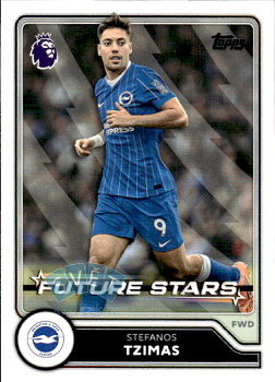 Stefanos Tzimas Brighton & Hove Albion Topps Flagship Premier League 2026/27 Future Stars #6