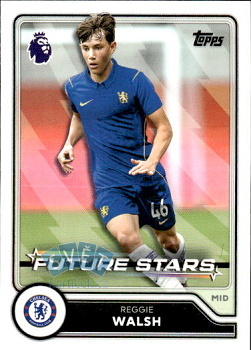 Reggie Walsh Chelsea Topps Flagship Premier League 2026/27 Future Stars #7