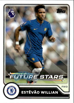 Estevao Willian Chelsea Topps Flagship Premier League 2026/27 Future Stars #8