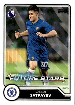 Dastan Satpayev Chelsea Topps Flagship Premier League 2026/27 Future Stars #9