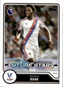 Romaln Esse Crystal Palace Topps Flagship Premier League 2026/27 Future Stars #10
