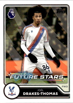 Joel Drakes-Thomas Crystal Palace Topps Flagship Premier League 2026/27 Future Stars #11