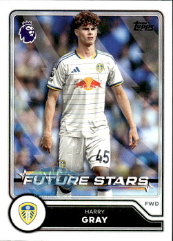 Harry Gray Leeds United Topps Flagship Premier League 2026/27 Future Stars #13