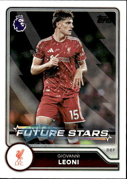 Giovanni Leonl Liverpool Topps Flagship Premier League 2026/27 Future Stars #14