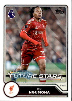 Rio Ngumoha Liverpool Topps Flagship Premier League 2026/27 Future Stars #15