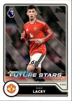 Shea Lacey Manchester United Topps Flagship Premier League 2026/27 Future Stars #18