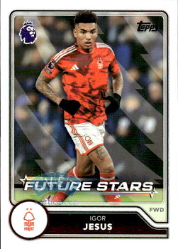 Igor Jesus Nottingham Forest Topps Flagship Premier League 2026/27 Future Stars #19