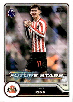 Chris Riggs Sunderland Topps Flagship Premier League 2026/27 Future Stars #20