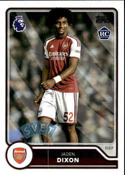 Jaden Dixon Arsenal Topps Flagship Premier League 2026/27 #23