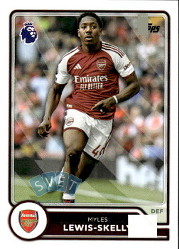Myles Lewis-Skelly Arsenal Topps Flagship Premier League 2026/27 #25
