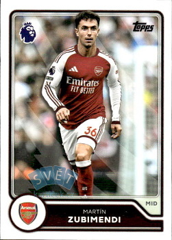 Martin Zubimendi Arsenal Topps Flagship Premier League 2026/27 #26
