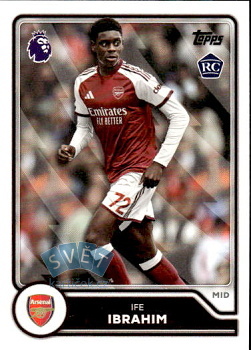Ife Ibrahim Arsenal Topps Flagship Premier League 2026/27 #27