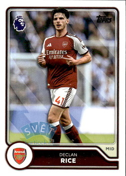 Declan Rice Arsenal Topps Flagship Premier League 2026/27 #28