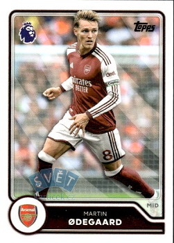 Martin Odegaard Arsenal Topps Flagship Premier League 2026/27 #29