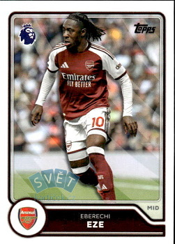 Ebeberechi Eze Arsenal Topps Flagship Premier League 2026/27 #30