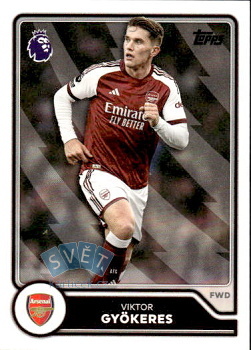 Viktor Gyoekeres Arsenal Topps Flagship Premier League 2026/27 #33