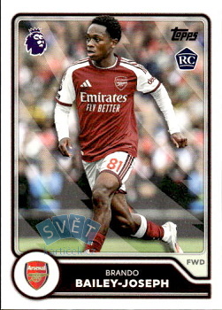 Brando Balley-Joseph Arsenal Topps Flagship Premier League 2026/27 #34