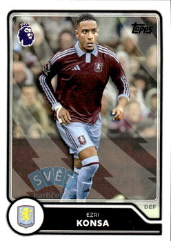 Ezri Konsa Aston Villa Topps Flagship Premier League 2026/27 #36