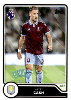 Matty Cash Aston Villa Topps Flagship Premier League 2026/27 #37