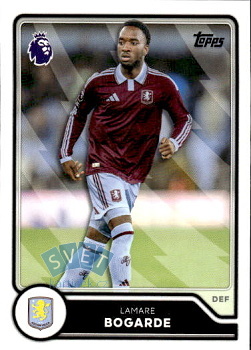 Lamare Bogarde Aston Villa Topps Flagship Premier League 2026/27 #38
