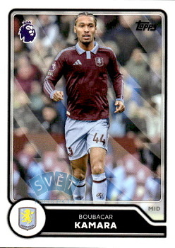 Boubacar Kamara Aston Villa Topps Flagship Premier League 2026/27 #40