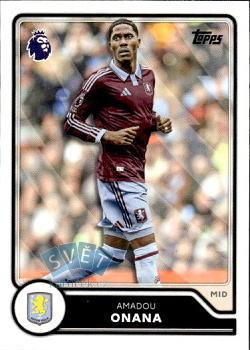 Amadou Onana Aston Villa Topps Flagship Premier League 2026/27 #41