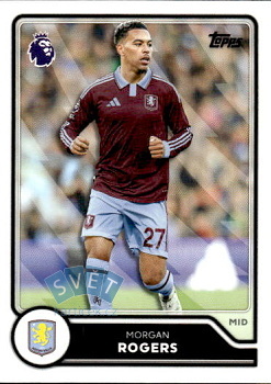 Morgan Rogers Aston Villa Topps Flagship Premier League 2026/27 #44