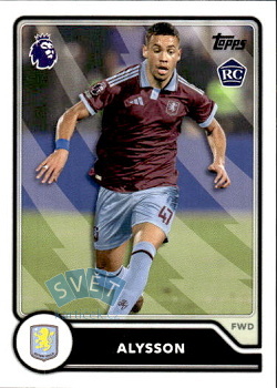 Allysson Aston Villa Topps Flagship Premier League 2026/27 #45