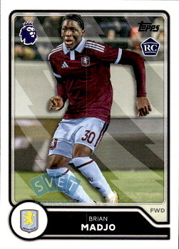 Brian Madjo Aston Villa Topps Flagship Premier League 2026/27 #46