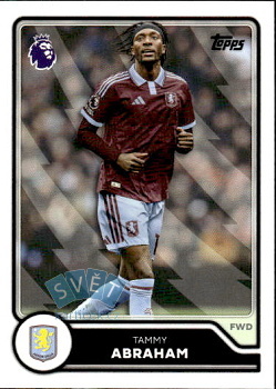 Tammy Abraham Aston Villa Topps Flagship Premier League 2026/27 #47