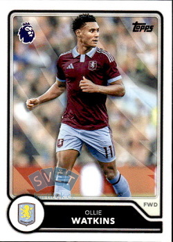 Ollie Watkins Aston Villa Topps Flagship Premier League 2026/27 #48