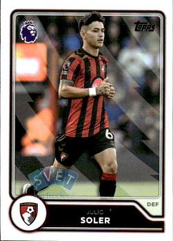Julio Soler AFC Bournemouth Topps Flagship Premier League 2026/27 #50