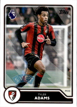 Tyler Adams AFC Bournemouth Topps Flagship Premier League 2026/27 #52