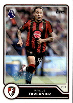 Marcus Tavernier AFC Bournemouth Topps Flagship Premier League 2026/27 #53