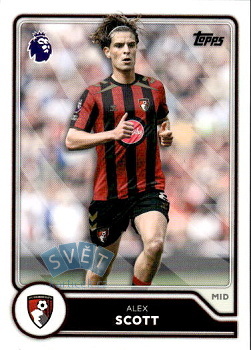 Alex Scott AFC Bournemouth Topps Flagship Premier League 2026/27 #54