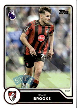 David Brooks AFC Bournemouth Topps Flagship Premier League 2026/27 #55