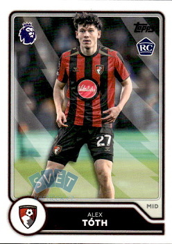 Alex Toth AFC Bournemouth Topps Flagship Premier League 2026/27 #56