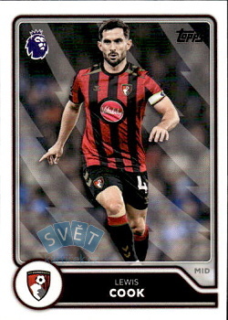 Lewis Cook AFC Bournemouth Topps Flagship Premier League 2026/27 #57