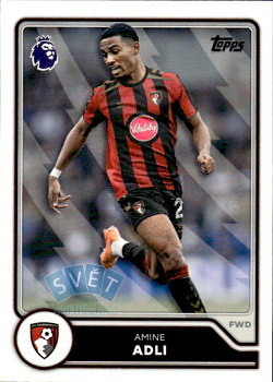 Amine Adli AFC Bournemouth Topps Flagship Premier League 2026/27 #58