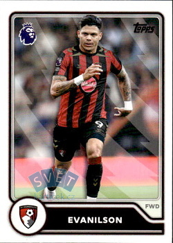 Evanilson AFC Bournemouth Topps Flagship Premier League 2026/27 #62
