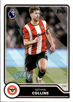 Nathan Collins Brentford Topps Flagship Premier League 2026/27 #63
