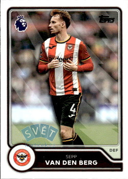 Sepp van den Berg Brentford Topps Flagship Premier League 2026/27 #64