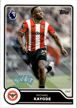Michael Kayode Brentford Topps Flagship Premier League 2026/27 #65