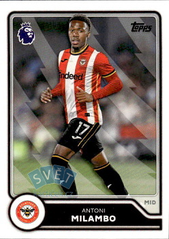 Antoni Milambo Brentford Topps Flagship Premier League 2026/27 #67