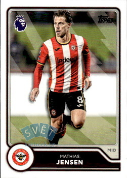 Mathias Jensen Brentford Topps Flagship Premier League 2026/27 #68