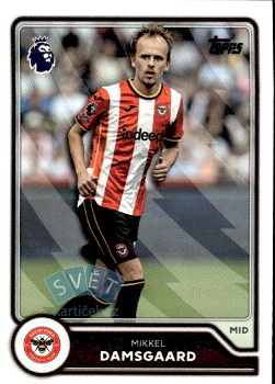 Mikkel Damsgaard Brentford Topps Flagship Premier League 2026/27 #70