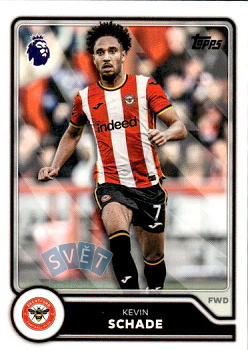 Kevin Schade Brentford Topps Flagship Premier League 2026/27 #73
