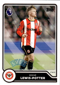 Keane Lewis-Potter Brentford Topps Flagship Premier League 2026/27 #74