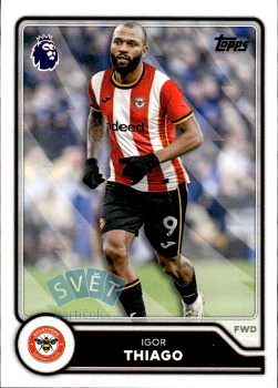 Igor Thiago Brentford Topps Flagship Premier League 2026/27 #75