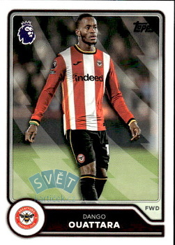 Dango Ouattara Brentford Topps Flagship Premier League 2026/27 #76
